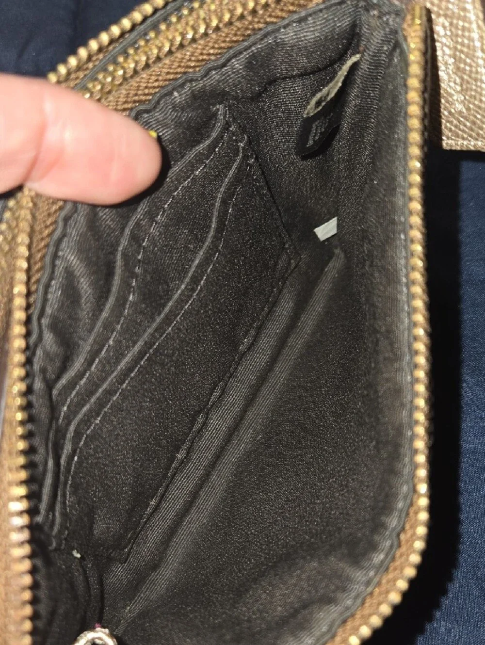 Coach Brown Signature Double Side With Strap